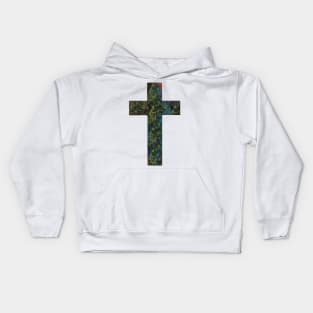 Christian Faith Cross Kids Hoodie